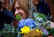 Нобелевский лауреат Алексиевич обвинила Украину в Холокосте