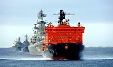 Россия может уничтожать чужие военные корабли на Севморпути