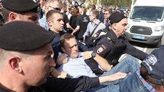 Акция Навального: бои были, Майдана не вышло