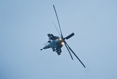 Страшные кадры гибели Ми-28Н: Пилот боролся до последнего и принял удар на себя