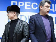 Нацболы Санкт-Петербурга не пустят Немцова на акции С-31