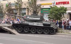 Зрители Парада Победы могли погибнуть под Т-34