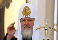 Патриарх Кирилл считает действия Pussy Riot кощунством