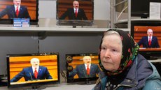 Белорусское ТВ назвало русских 