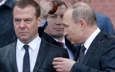 Россияне против Медведева как преемника Путина