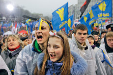 Распродажа земель Украины вызвала бунт