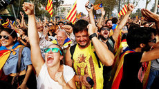 Все подробности: Каталония отделяется. Будет война?