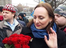 Секс-скандал смыл любовницу Касьянова из политбюро ПАРНАС