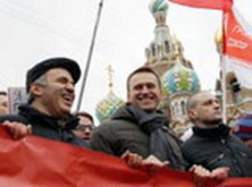 Навальный и Каспаров построят 'демократию' на деньги США