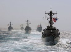 Армада кораблей НАТО взята на прицел у Крыма