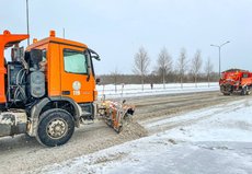 Политик Амосов осудил нежелание властей Петербурга закупать новую снегоуборочную технику