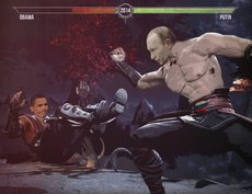 Fatality!: Путин и Обама сошлись в смертельном бою