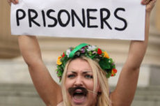 Германия и Франция судят FEMEN: 