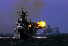 Китай готовится к бою: флот США продолжает военные учения в АТР