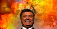 За год президентства в нищей Украине Порошенко стал богаче в семь раз