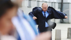 ИноСМИ пугают неукротимым Путиным