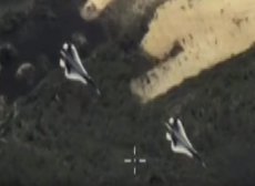 Опубликовано видео убийственных маневров Су-57
