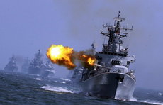 Российский флот внезапно захватил Каспийское море