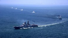 Флоты Китая и России выгонят НАТО из Балтики?