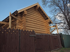 В России могут подорожать деревянные дома