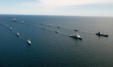 Флот НАТО отрабатывает вторжение в Россию на Балтике