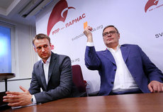 Навальный и Касьянов будут драться за Демкоалицию