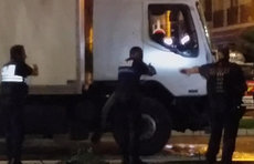 Видео: Полиция уничтожает террориста в Ницце