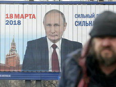 Рейтинг снова упал: всего 55% россиян голосовало бы за Путина