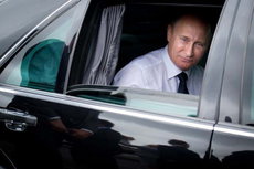 Честные кадры: Как народ встретил кортеж Путина