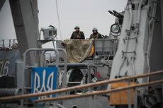 Украина отправит корабли с поддержкой НАТО в Керченский пролив