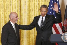 Обама опозорился: Несколько раз назвал президента Афганистана чужой фамилией