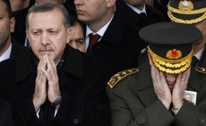 Опубликованы кадры попытки мятежников убить Эрдогана