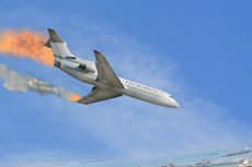 ВИДЕО: Второй пилот гибнущего A320 рвался в кабину