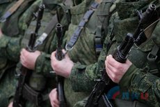 В Луганске вспомнили очередную годовщину прихода русских добровольцев