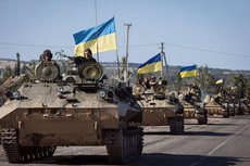 Украинские войска имитировали прорыв в Крым
