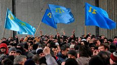 Украина отправит на марш в Крым 
