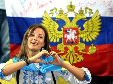 Украинские туристы удивлены Крымом и Москвой