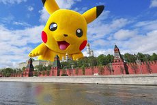 Москва о Pokemon Go: Все чуть ли не помешались!